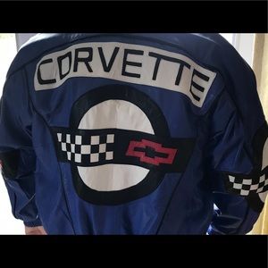 Corvette Leather Coat